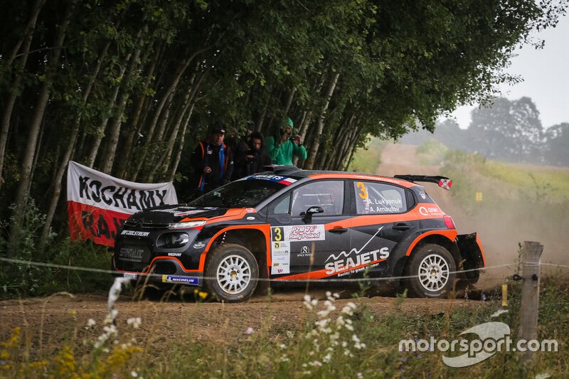Alexey Lukyanuk, Alexey Arnautov, Citroen C3 R5