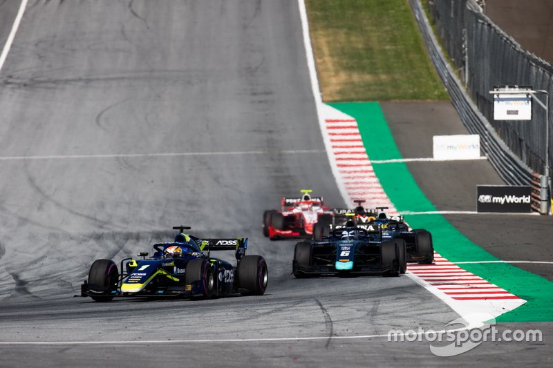 Louis Deletraz, Carlin and Nicholas Latifi, Dams