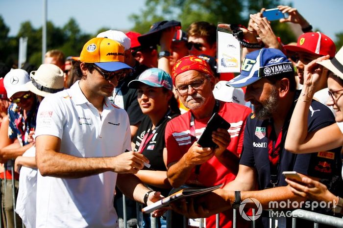 Carlos Sainz Jr., McLaren