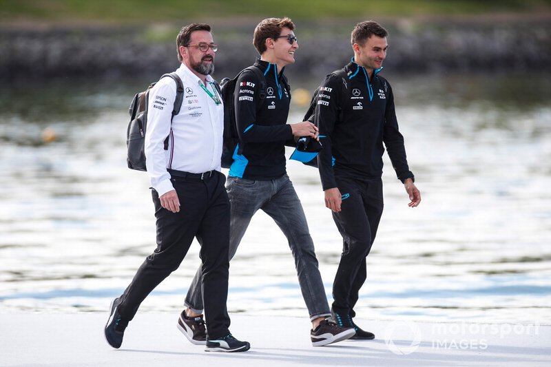 George Russell, Williams Racing