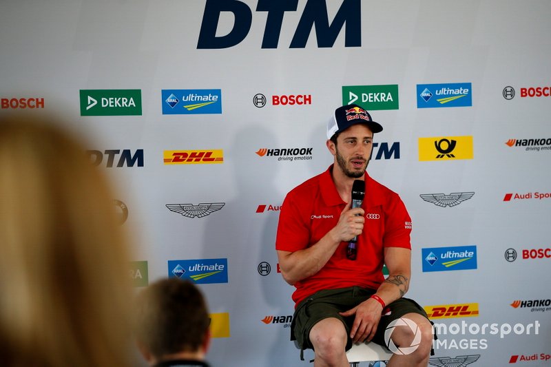 Andrea Dovizioso, Audi Sport Team WRT
