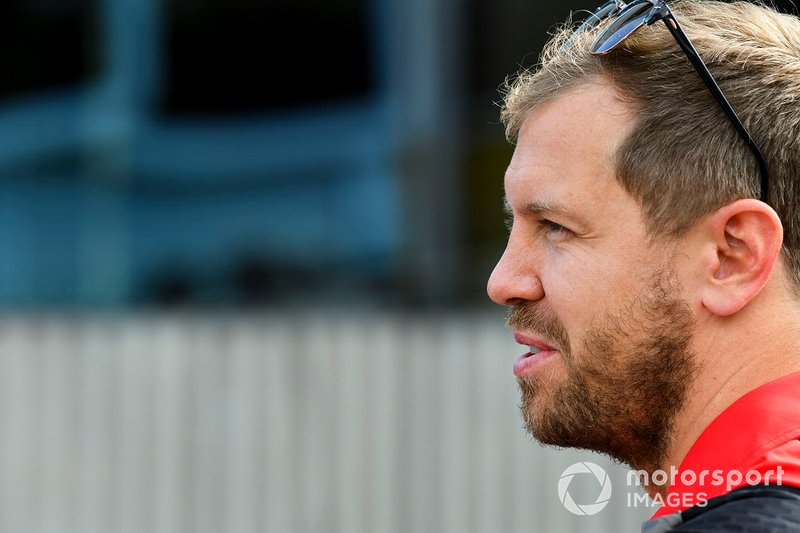 Sebastian Vettel, Ferrari