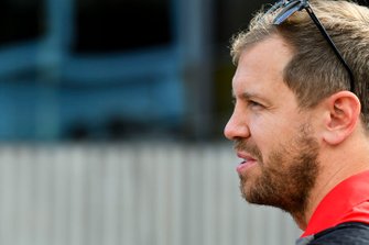 Sebastian Vettel, Ferrari