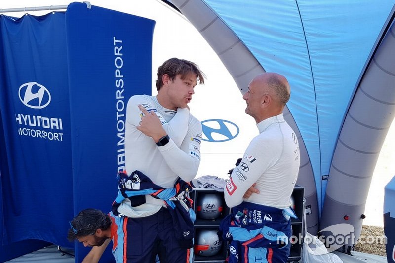 Andreas Mikkelsen, Hyundai Motorsport, Gabriele Tarquini