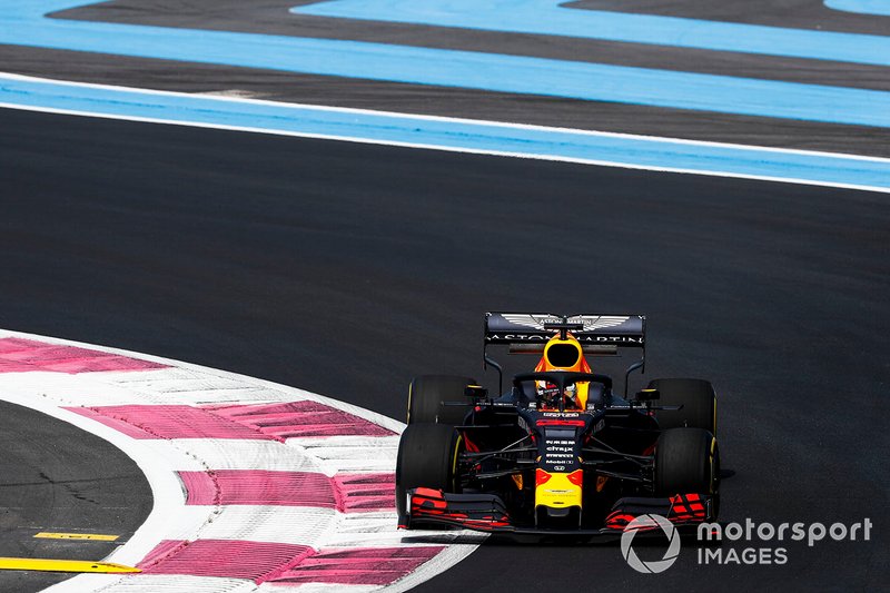 Max Verstappen, Red Bull Racing RB15