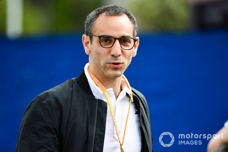 Cyril Abiteboul, Managing Director, Renault F1 Team
