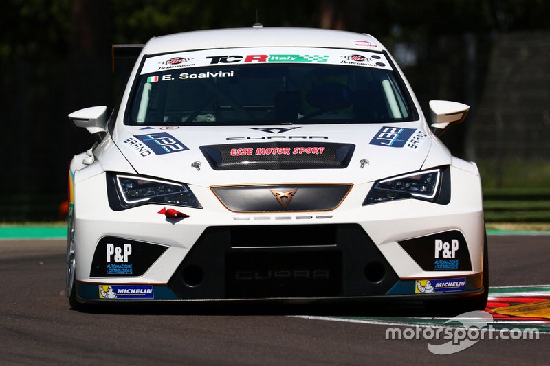 Eric Scalvini, Sc. del Girasole - Cupra Racing, Cupra TCR DSG