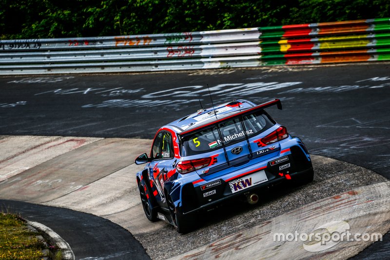 Norbert Michelisz, BRC Hyundai N Squadra Corse Hyundai i30 N TCR