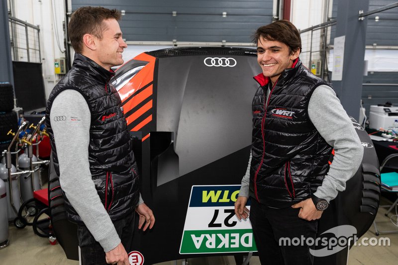 Jonathan Aberdein, Pietro Fittipaldi, Audi Sport Team WRT