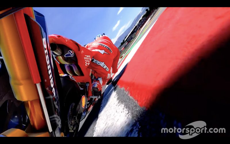 Captura de 'MotoGP 19'