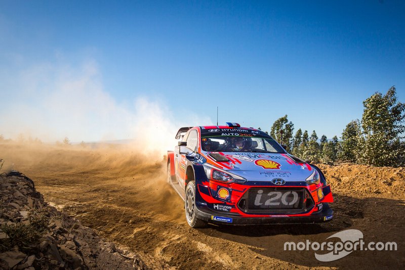 Sébastien Loeb, Daniel Elena, Hyundai Motorsport Hyundai i20 Coupe WRC