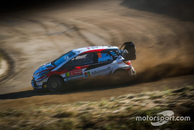 Jari-Matti Latvala, Toyota Gazoo Racing, Toyota Yaris WRC 2019