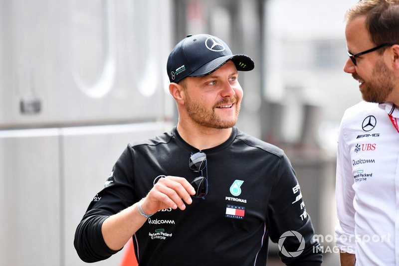 Valtteri Bottas, Mercedes AMG F1