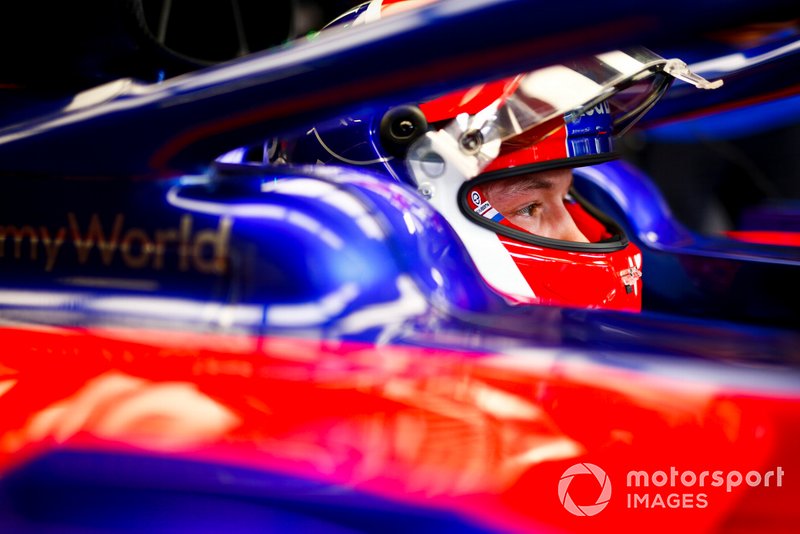 Даниил Квят, Scuderia Toro Rosso STR14