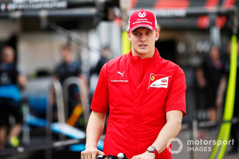 Mick Schumacher, PREMA RACING