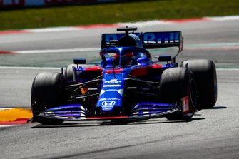 Daniil Kvyat, Toro Rosso STR14
