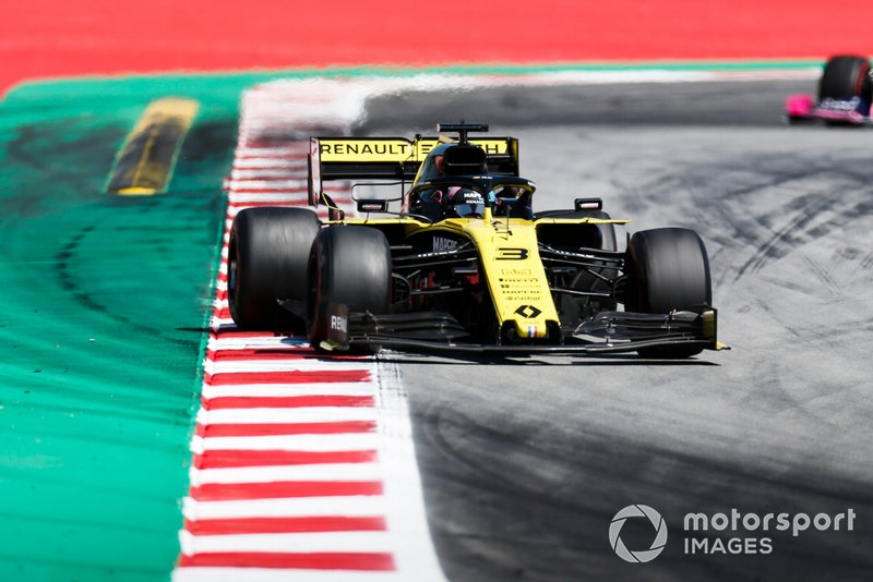 Daniel Ricciardo, Renault R.S.19