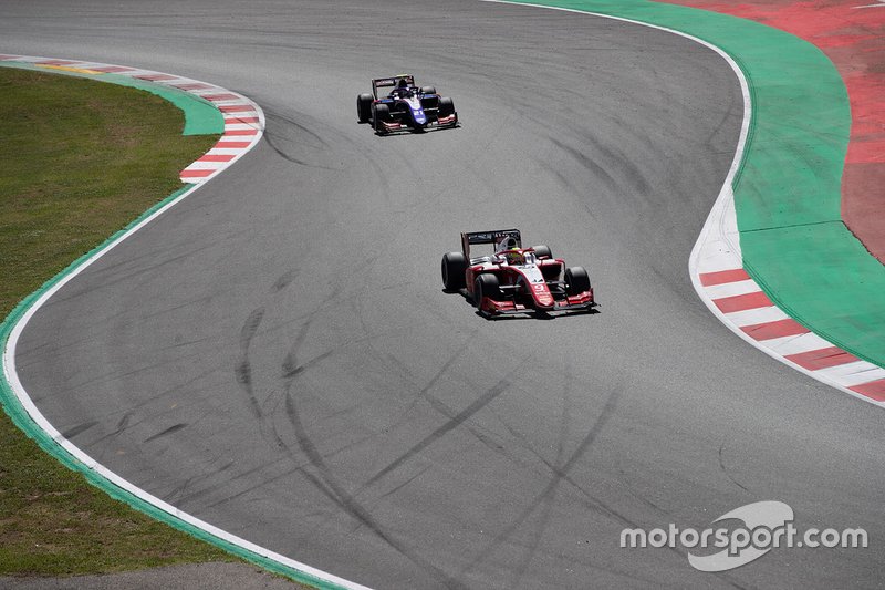 Mick Schumacher, Prema Racing, Ralph Boschung, Trident