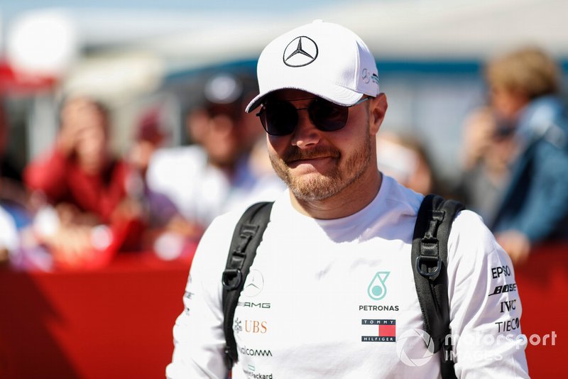 Valtteri Bottas, Mercedes AMG F1