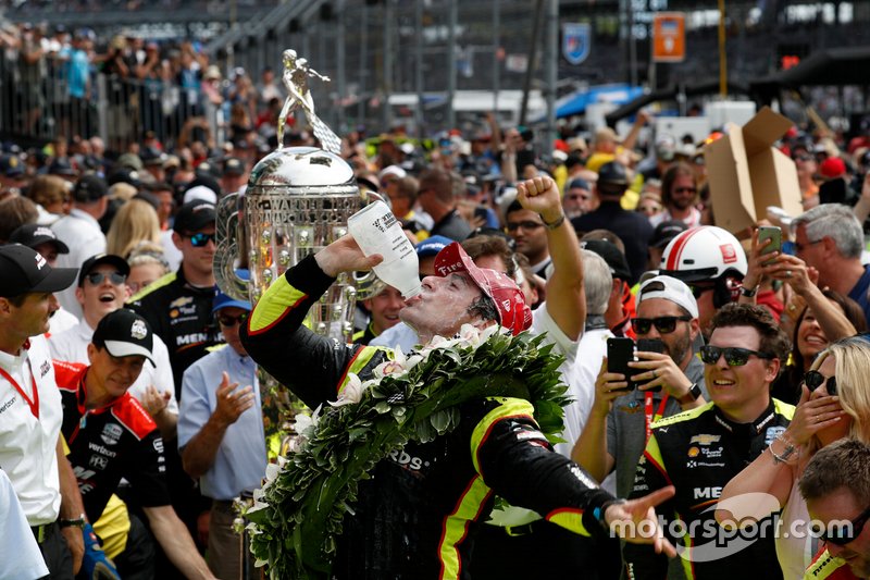 1. Simon Pagenaud, Team Penske Chevrolet