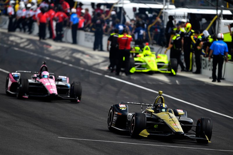 Marcus Ericsson, Arrow Schmidt Peterson Motorsports Honda
