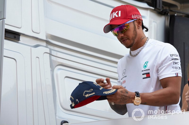 Lewis Hamilton, Mercedes AMG F1