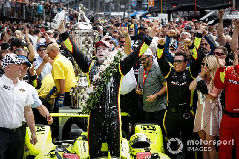 1. Simon Pagenaud, Team Penske Chevrolet