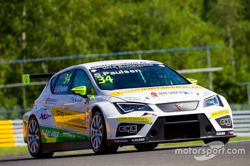 Stian Paulsen, Stian Paulsen Racing Cupra TCR