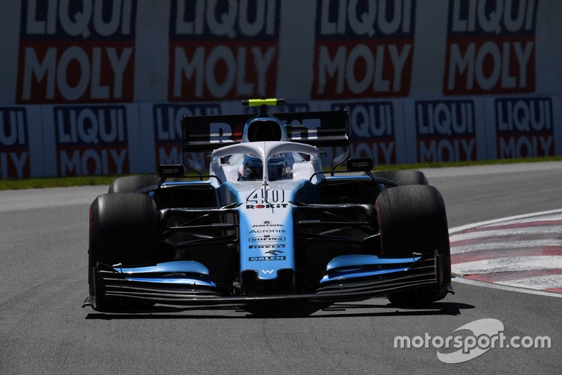 Nicholas Latifi, Williams FW42