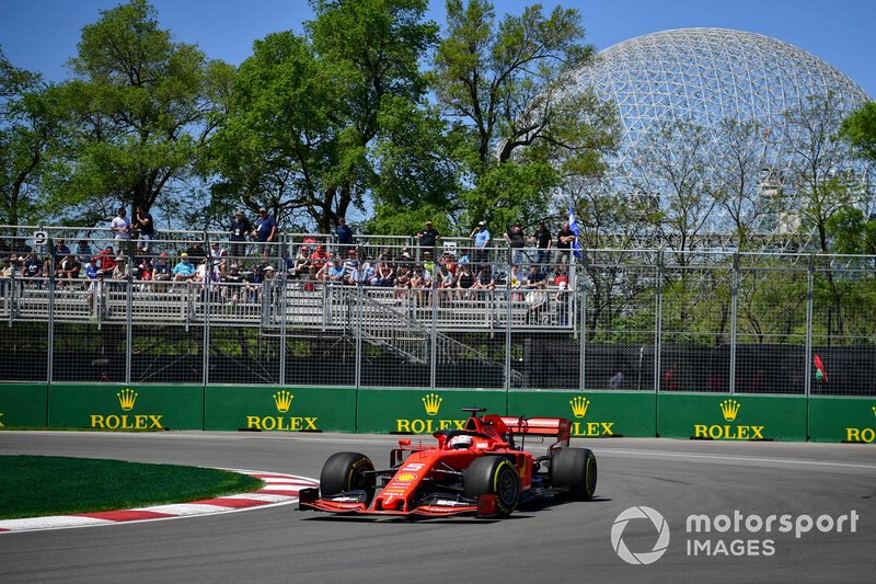 Sebastian Vettel, Ferrari SF90