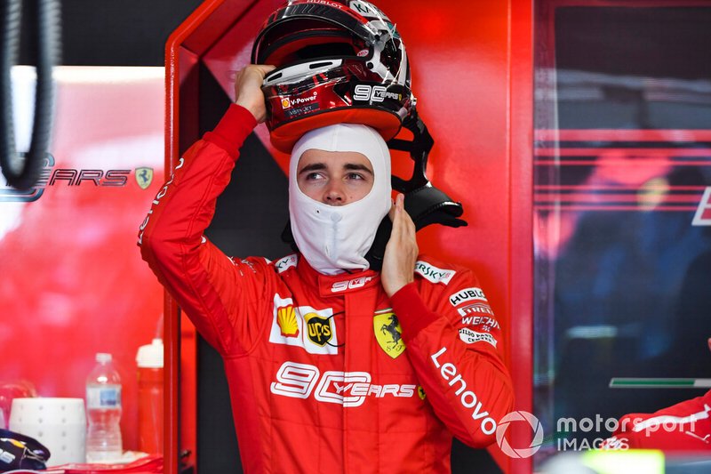 Charles Leclerc, Ferrari