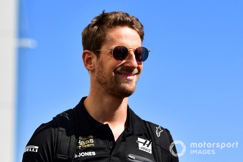 Romain Grosjean, Haas F1