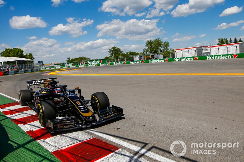 Romain Grosjean, Haas VF-19