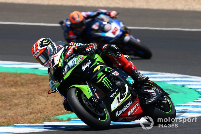 Jonathan Rea, Kawasaki Racing, Michael van der Mark, Pata Yamaha