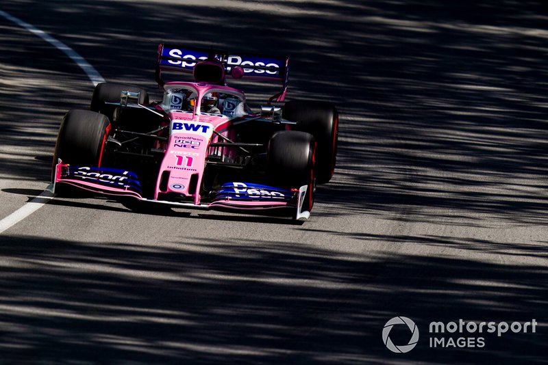 Sergio Perez, Racing Point RP19