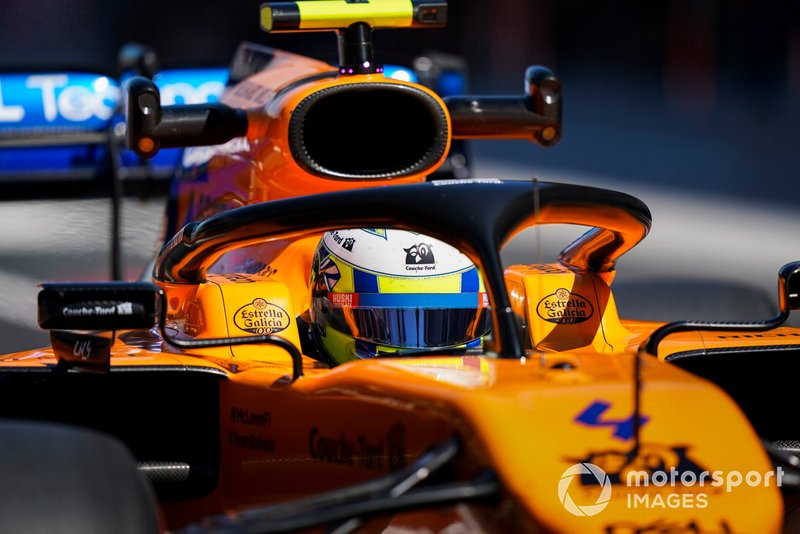 Lando Norris, McLaren MCL34