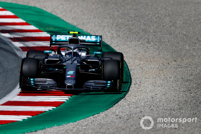 Valtteri Bottas, Mercedes AMG W10