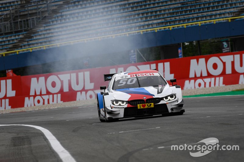 Franco Morbidelli, Petronas Yamaha SRT and Bruno Spengler, BMW M4 DTM
