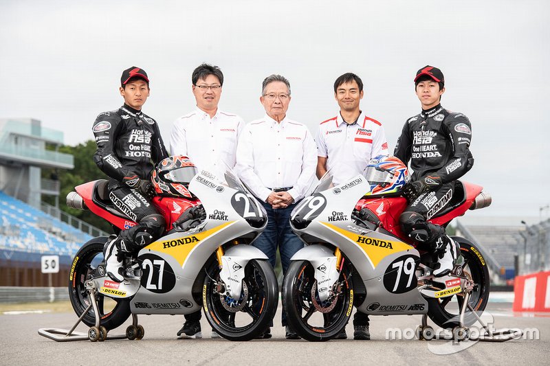Toba Kaito and Ai Ogura, Honda Team Asia