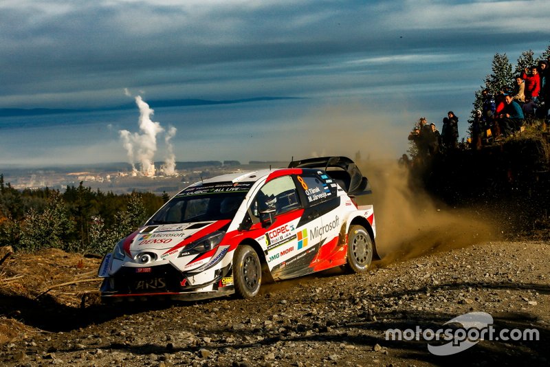 Ott Tänak, Martin Järveoja, Toyota Gazoo Racing WRT Toyota Yaris WRC