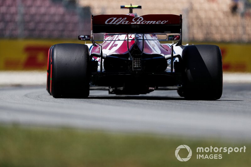 Antonio Giovinazzi, Alfa Romeo Racing C38