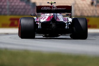 Antonio Giovinazzi, Alfa Romeo Racing C38