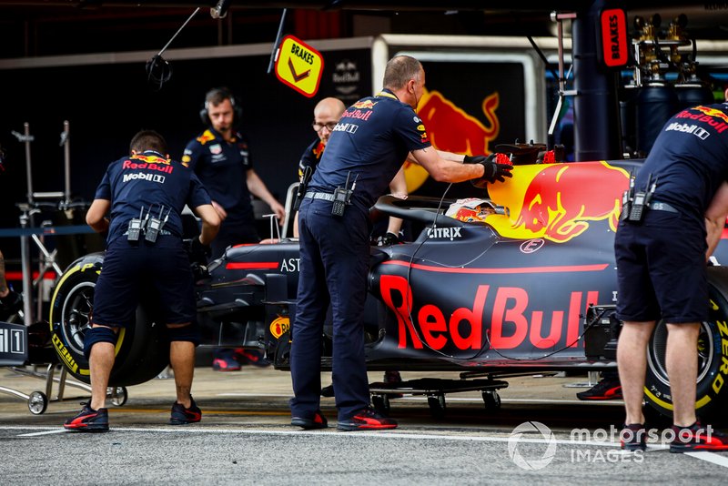 Max Verstappen, Red Bull Racing RB15
