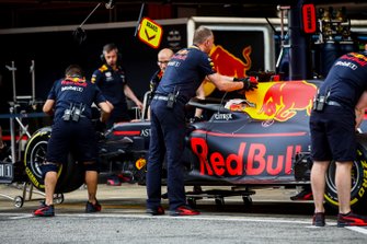 Max Verstappen, Red Bull Racing RB15