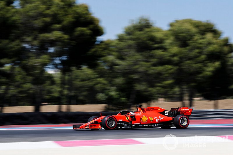 Sebastian Vettel, Ferrari SF90