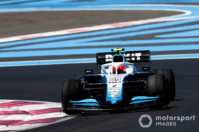 18: Robert Kubica, Williams FW42, 1'33.205