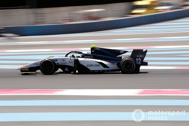 Juan Manuel Correa, Sauber Junior Team by Charouz
