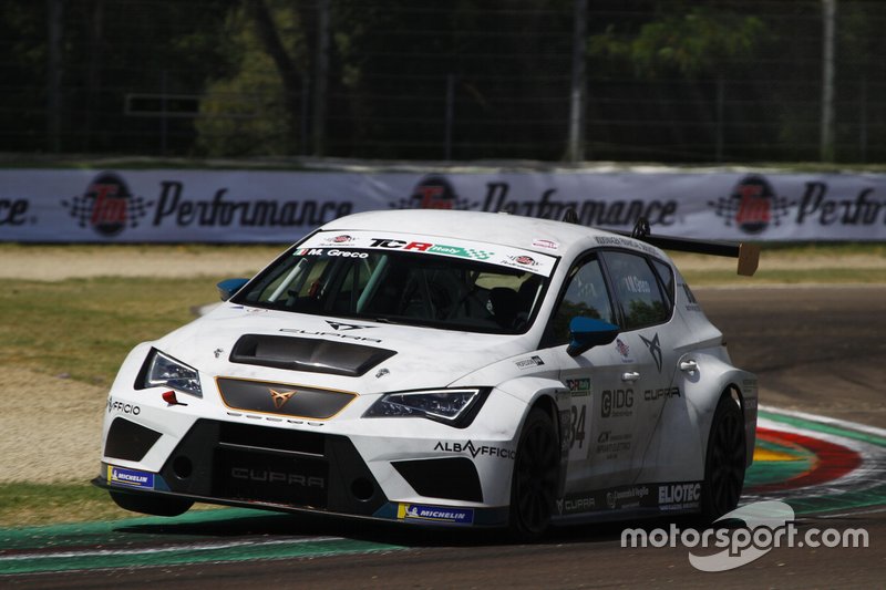 Matteo Greco, Sc. del Girasole - Cupra Racing, Cupra TCR SEQ