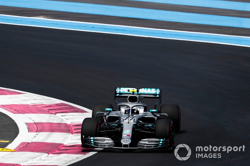 Valtteri Bottas, Mercedes AMG W10