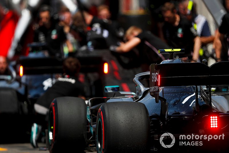 Valtteri Bottas, Mercedes AMG W10